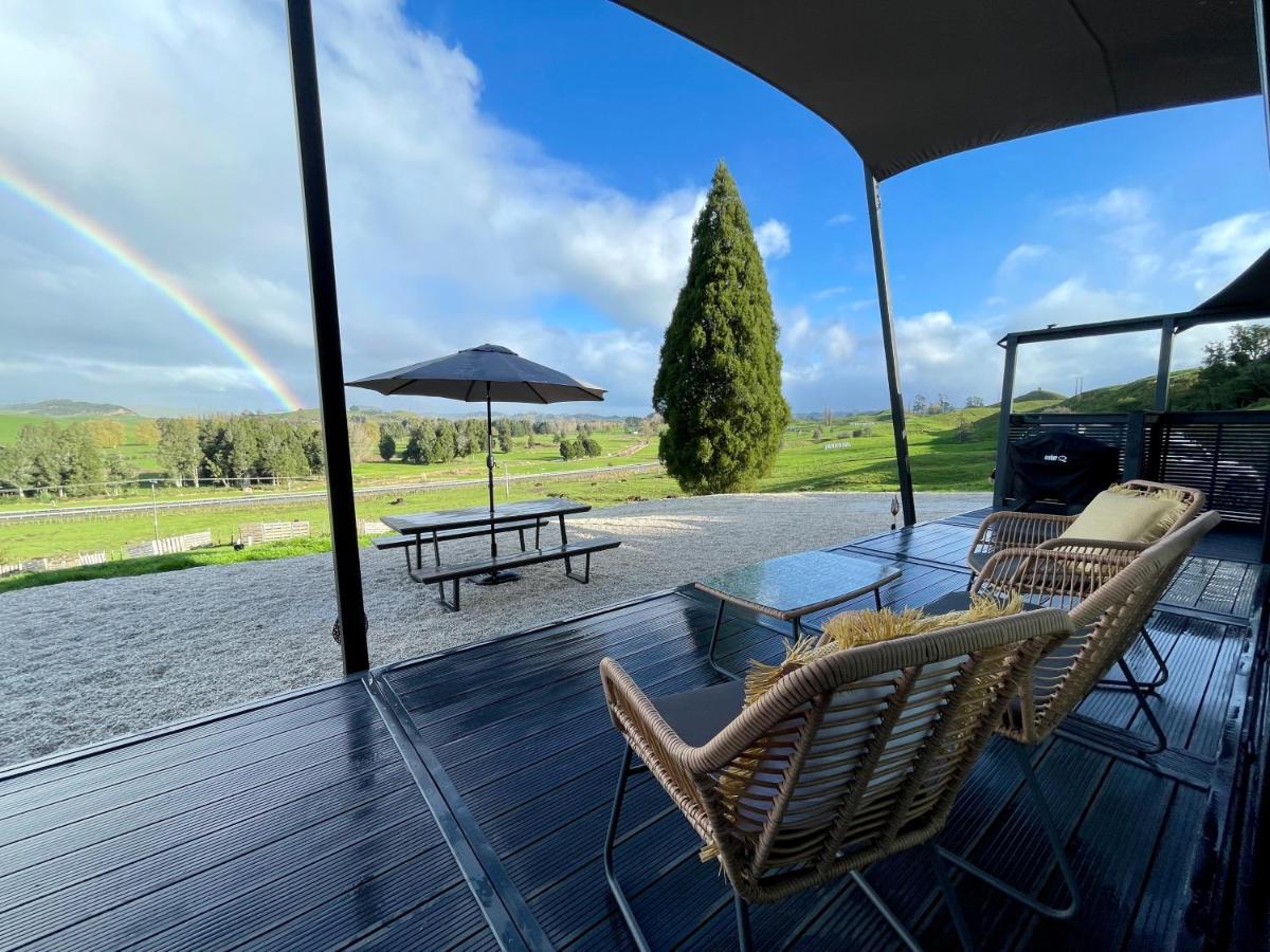 Waitomo Retreat Villa Hangatiki Bagian luar foto