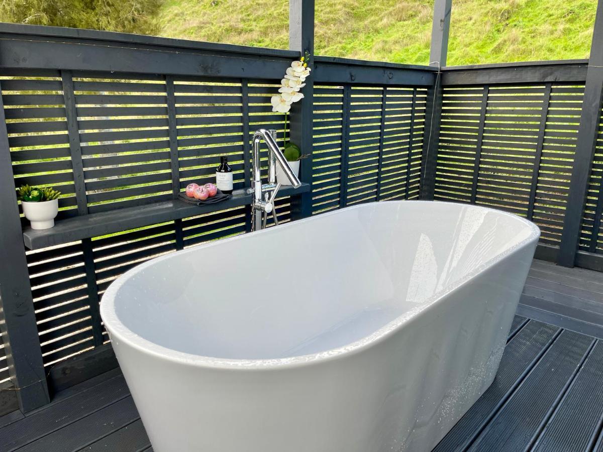 Waitomo Retreat Villa Hangatiki Bagian luar foto