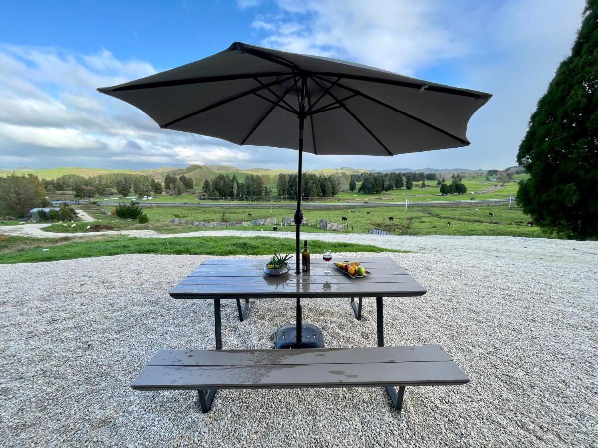 Waitomo Retreat Villa Hangatiki Bagian luar foto