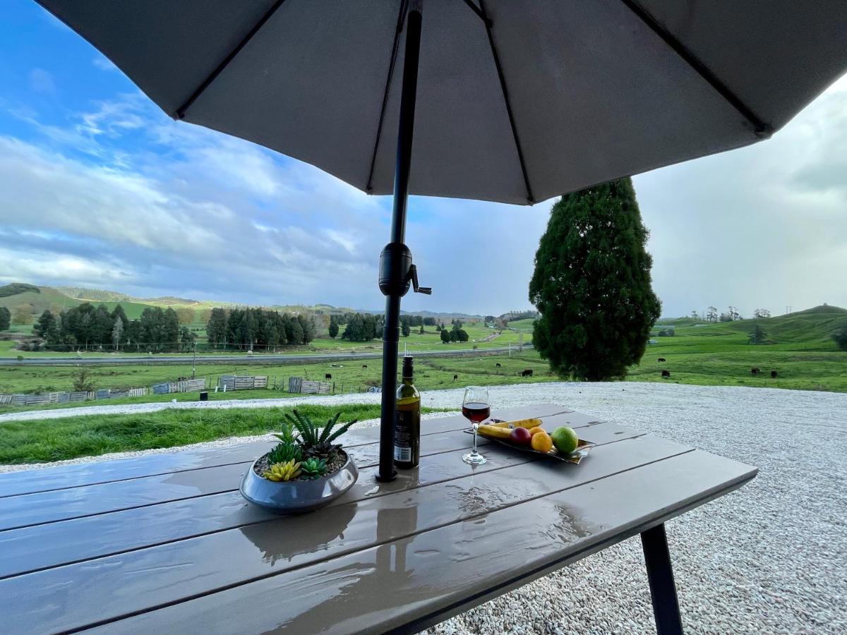 Waitomo Retreat Villa Hangatiki Bagian luar foto