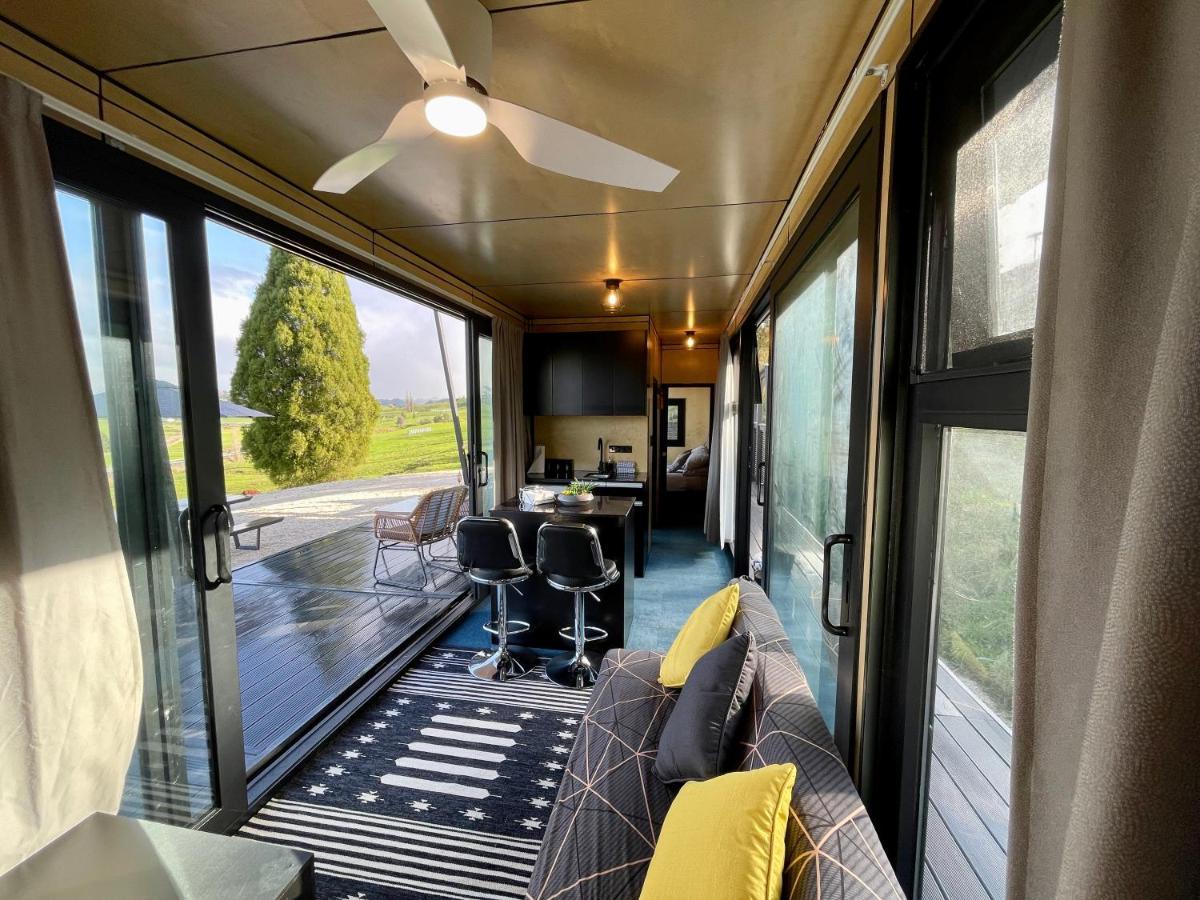 Waitomo Retreat Villa Hangatiki Bagian luar foto