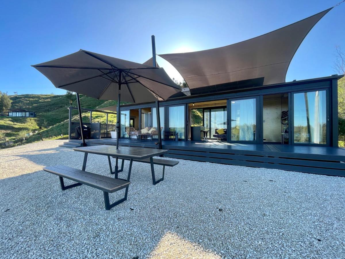 Waitomo Retreat Villa Hangatiki Bagian luar foto