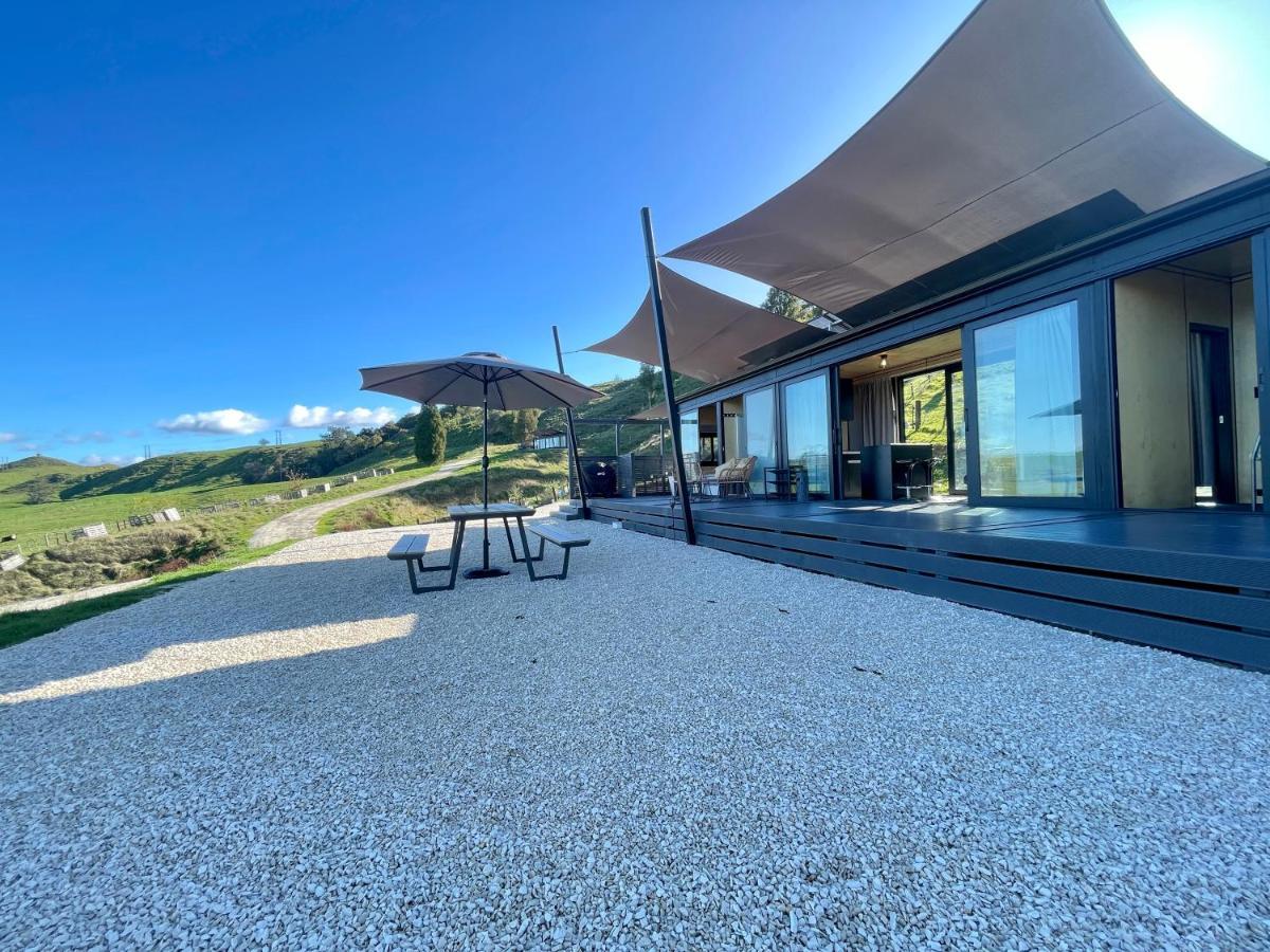 Waitomo Retreat Villa Hangatiki Bagian luar foto