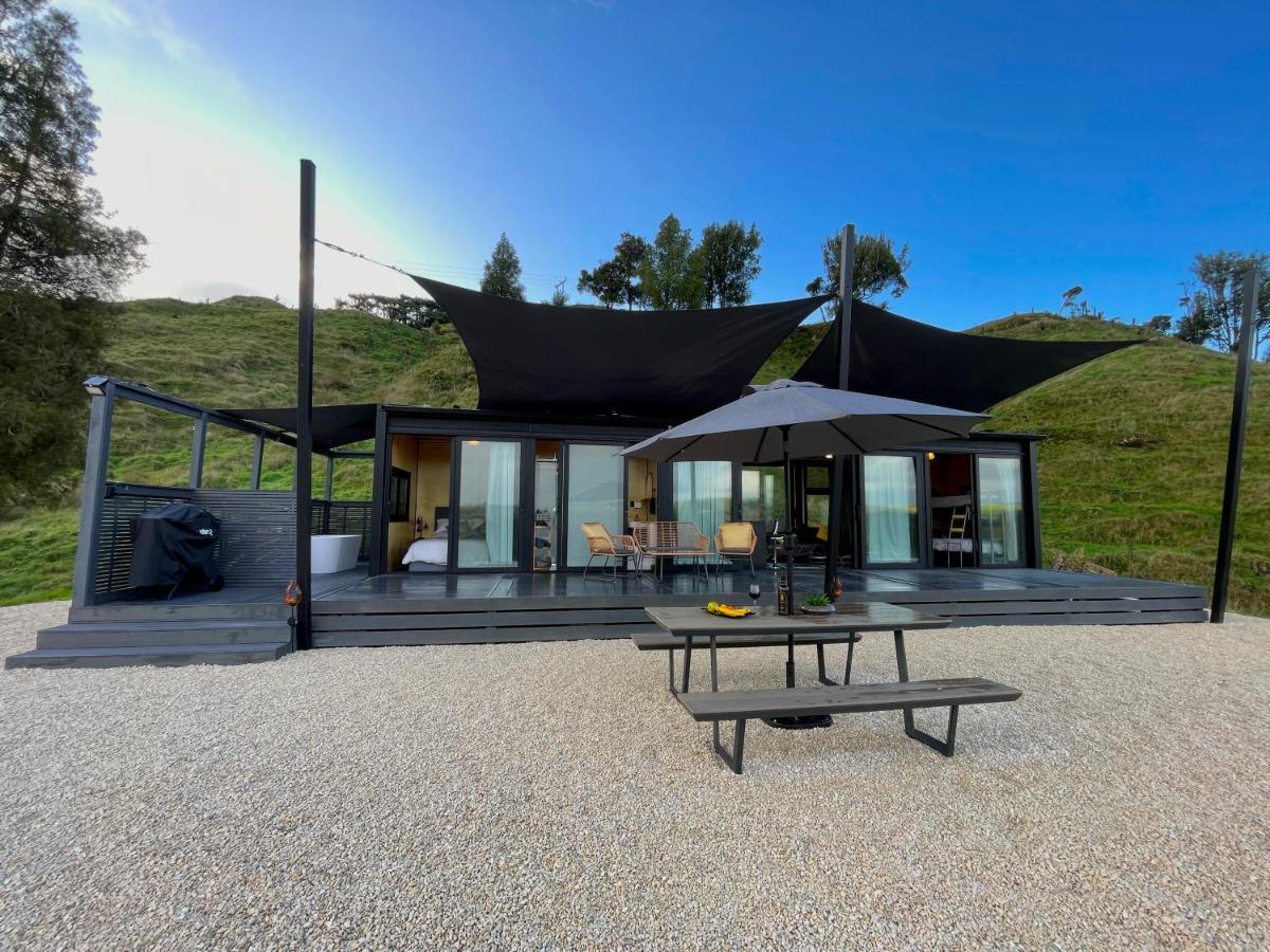 Waitomo Retreat Villa Hangatiki Bagian luar foto