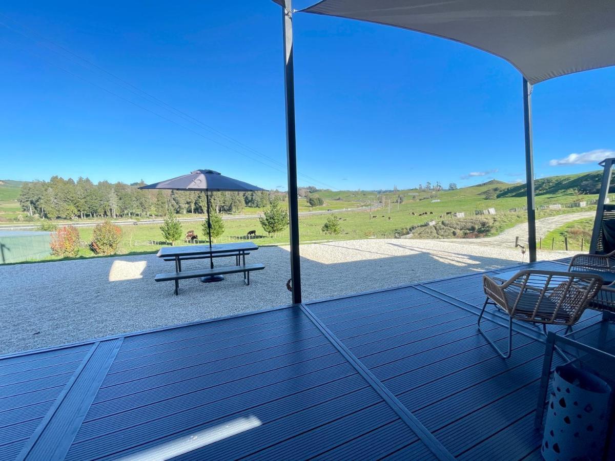 Waitomo Retreat Villa Hangatiki Bagian luar foto